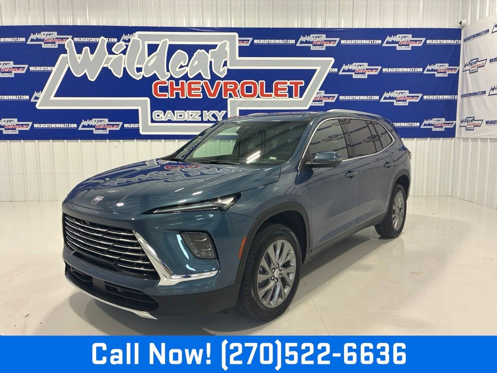 Ocean Blue Metallic 2026 Buick Enclave SUV / Crossover Four-Wheel Drive 8-Speed Automatic