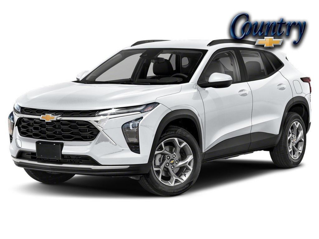 Summit White 2026 Chevrolet Trax SUV / Crossover Front-Wheel Drive 6-Speed Automatic