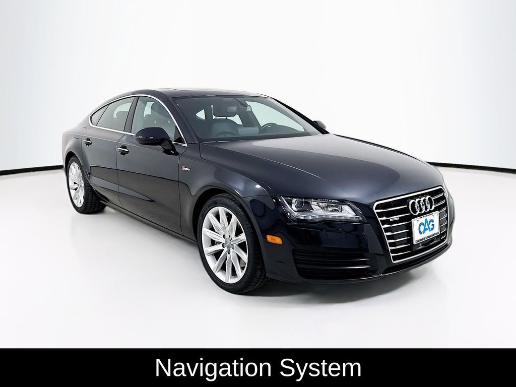 2015 Audi A7 3.0T quattro Premium Plus AWD