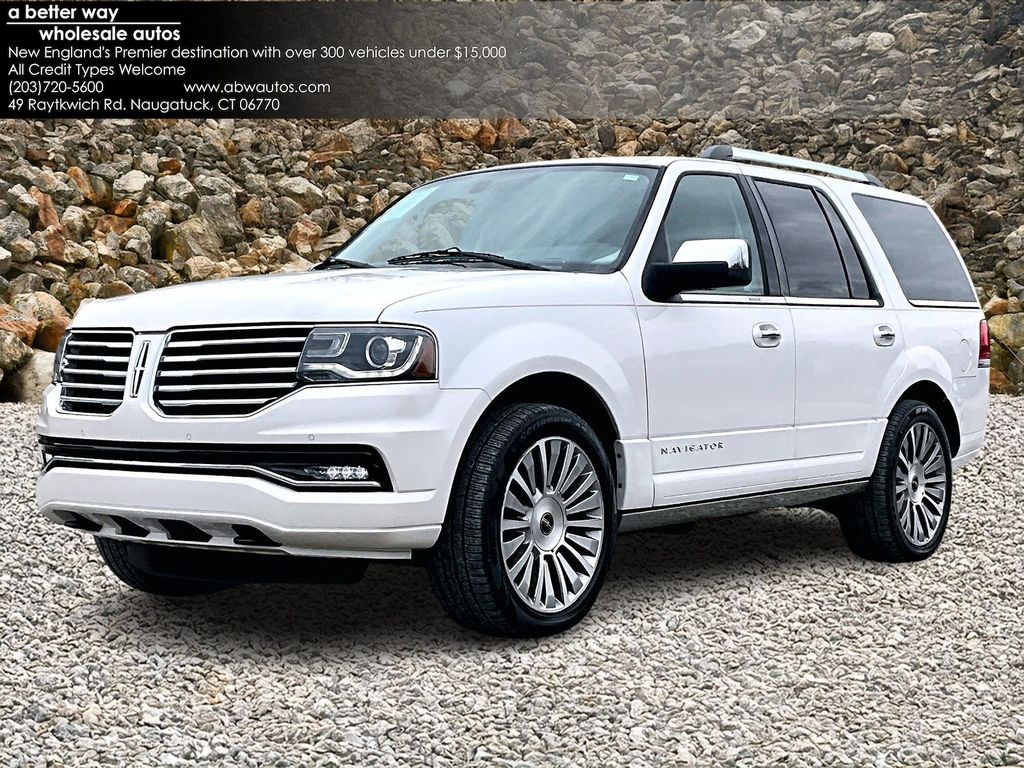 2017 Lincoln Navigator Reserve 4WD