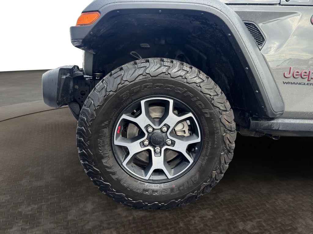 2023 Jeep Wrangler Rubicon Gray at Auto Express Mitsubishi
