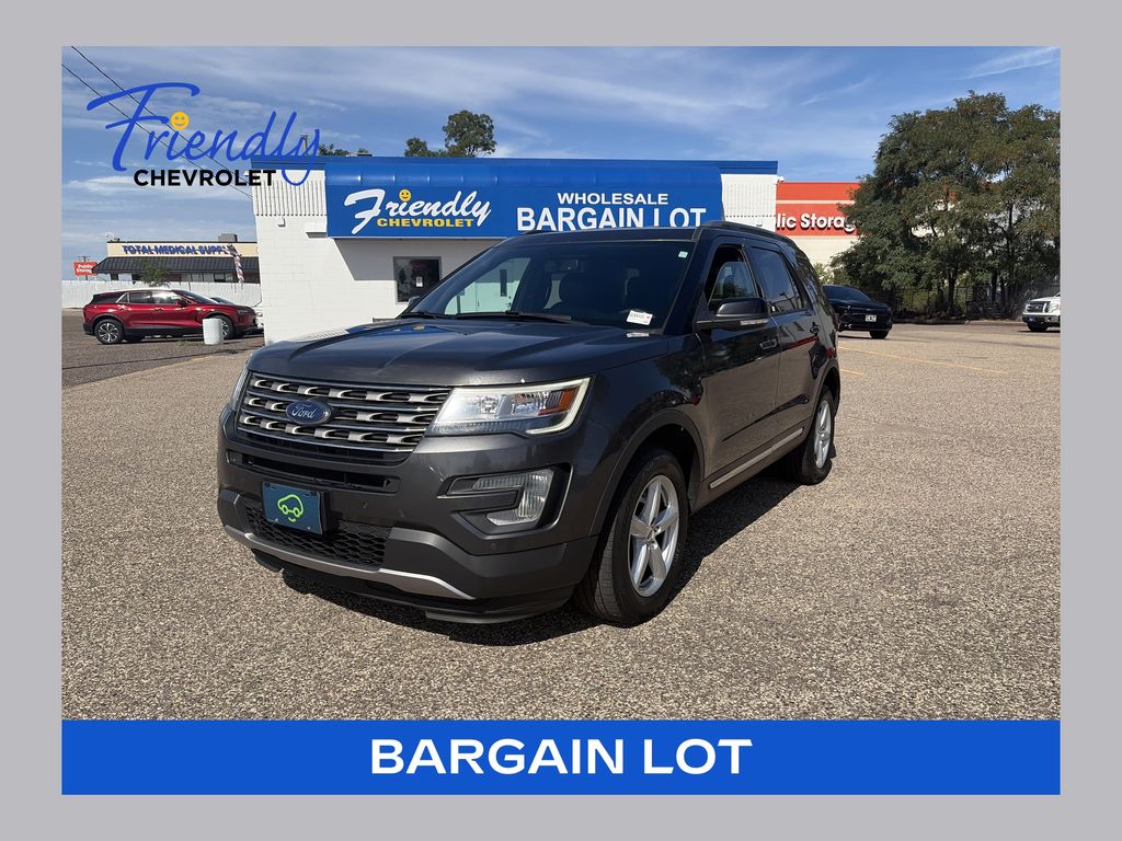 Gray (Magnetic) 2017 Ford Explorer SUV / Crossover All-Wheel Drive 6-Speed Automatic