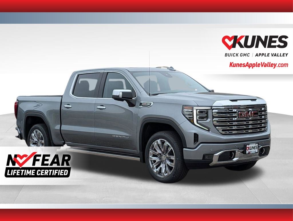 Sterling Metallic 2026 GMC Sierra 1500 Pickup Truck Four-Wheel Drive Automatic