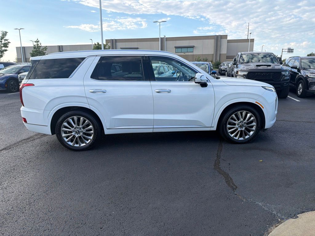 Used 2020 White Hyundai Limited image 8