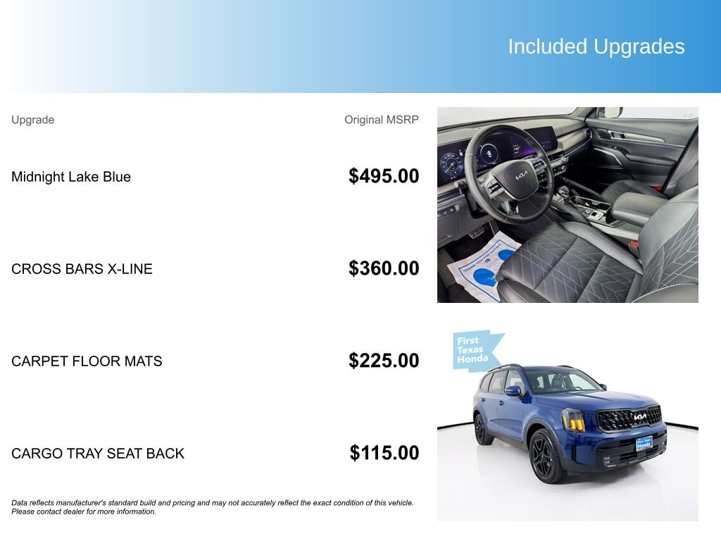 Used Car 2024 Kia Telluride  Sx-prestige X-line For Sale Under $50,000 In Austin, Texas