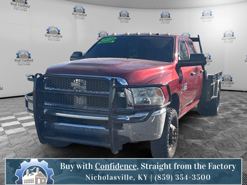2014 RAM 3500 Tradesman Crew Cab LB DRW 4WD