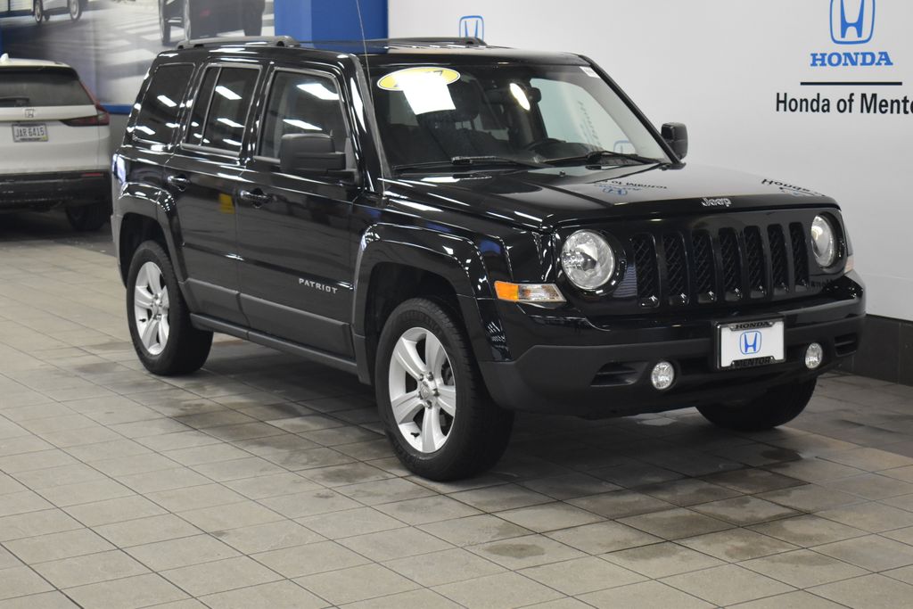 2017 Jeep Patriot Latitude 9