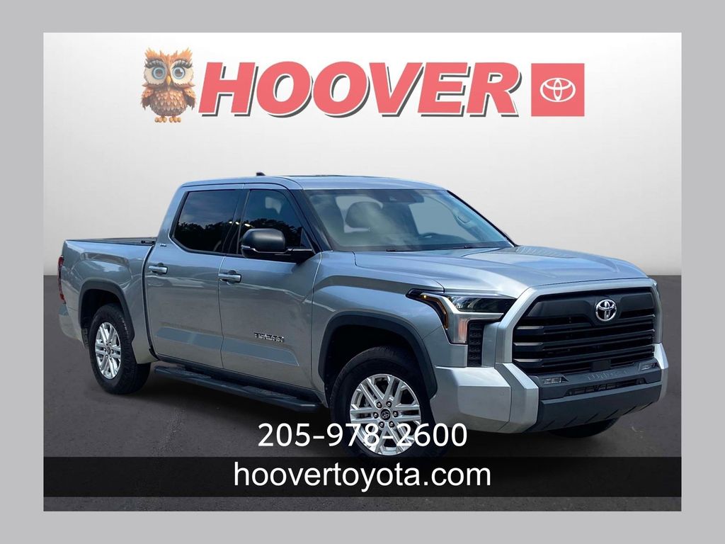 Celestial Silver Metallic 2023 Toyota Tundra Pickup Truck Four-Wheel Drive Automatic