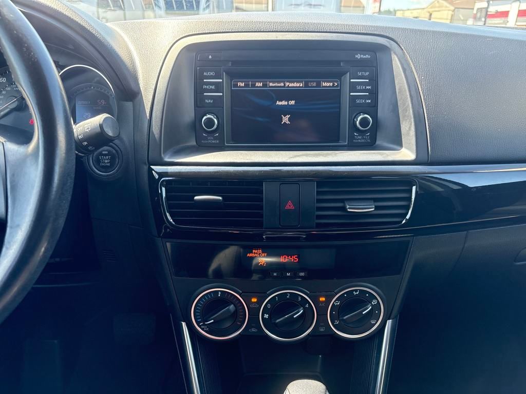 2015 Liquid Silver Metallic Mazda CX-5 Touring AWD SUV