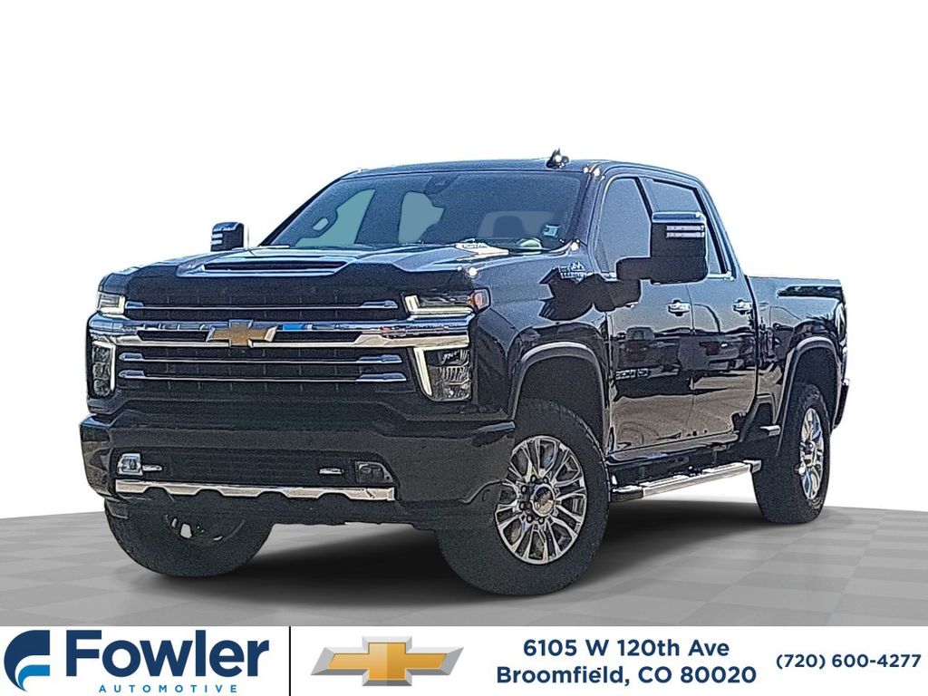 2022 Chevrolet Silverado 2500HD High Country Crew Cab 4WD