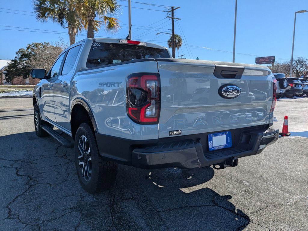 2024 Ford Ranger Lariat