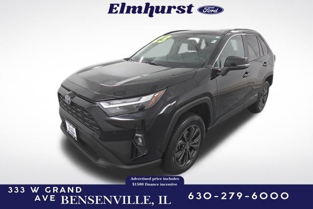 2023 Toyota RAV4 Hybrid XLE Premium AWD