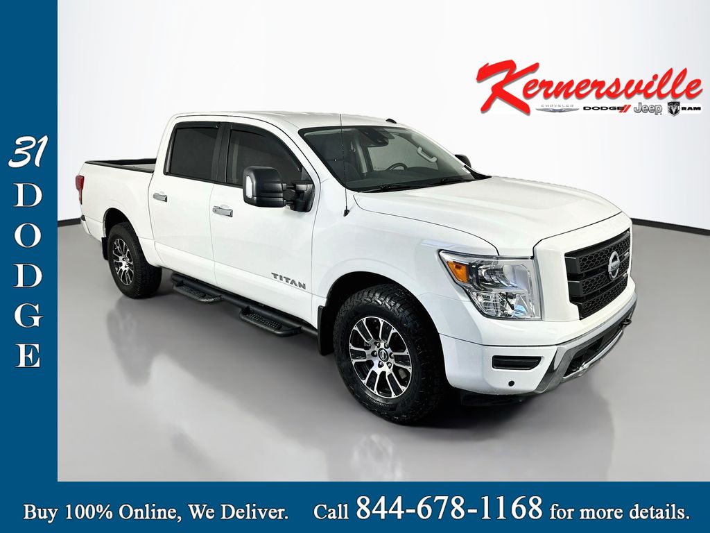 2021 Nissan Titan