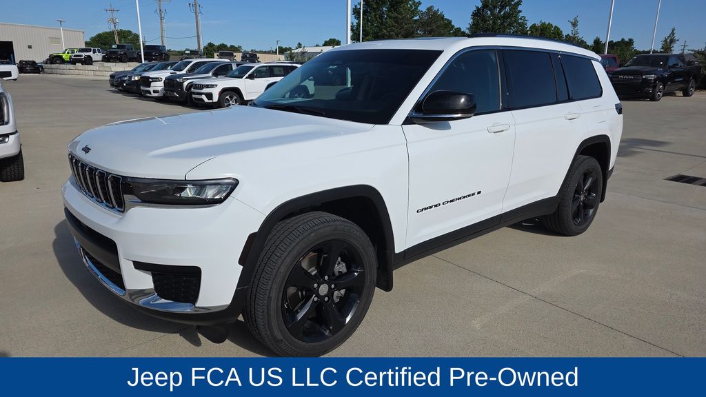 2021 Jeep Grand Cherokee L Limited