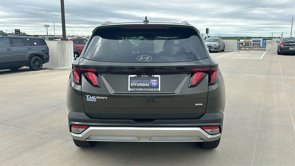 2025 Hyundai Tucson SEL Green at Baytown Hyundai
