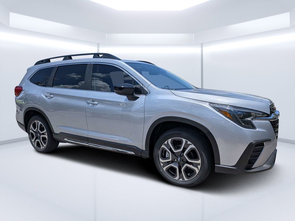 Ice Silver Metallic 2026 Subaru Ascent Limited 7-Passenger AWD SUV / Crossover All-Wheel Drive Continuously Variable Transmission