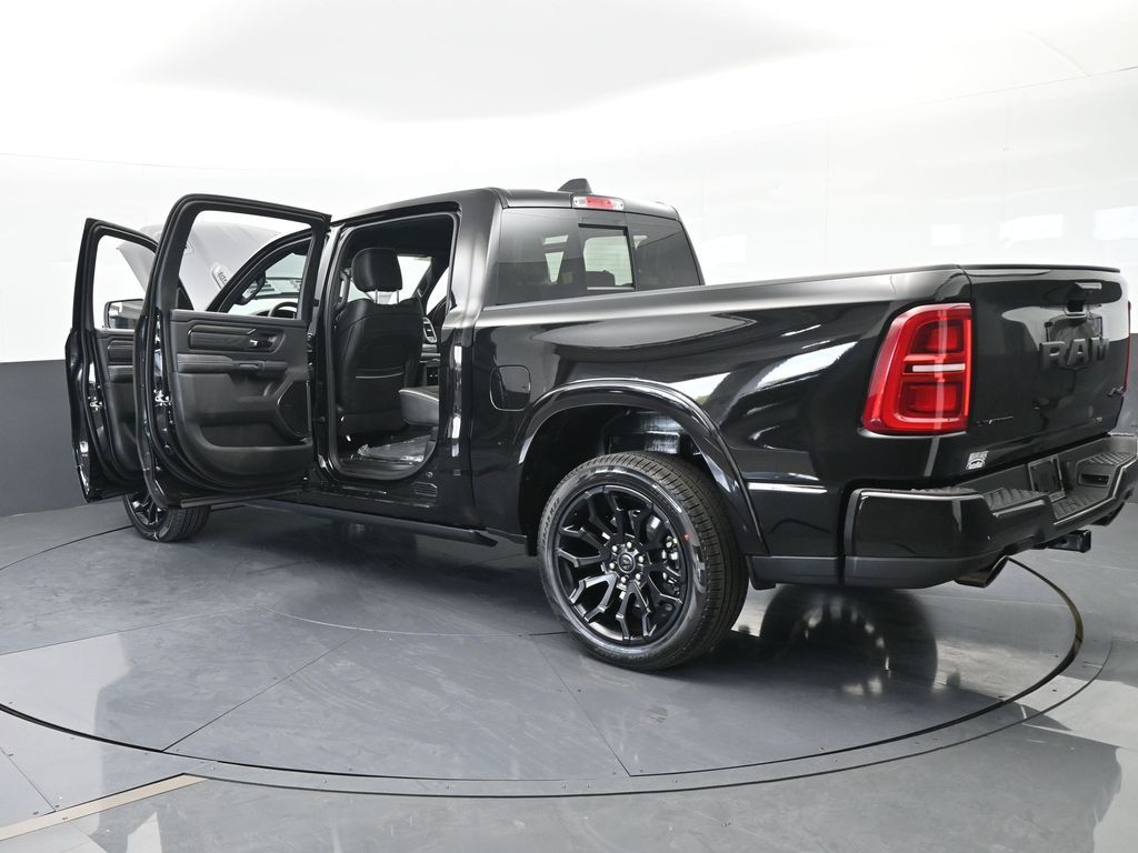 New 2026 Diamond Black Crystal Pearlcoat Ram Limited image 69
