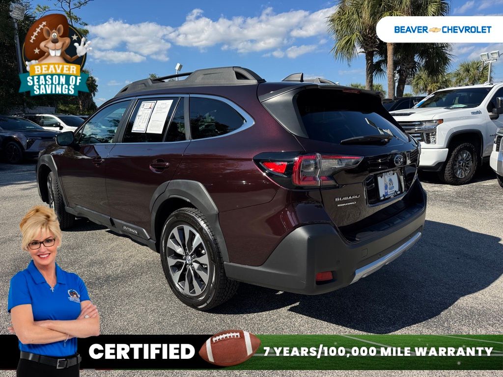 Used 2025 Subaru Outback SUV