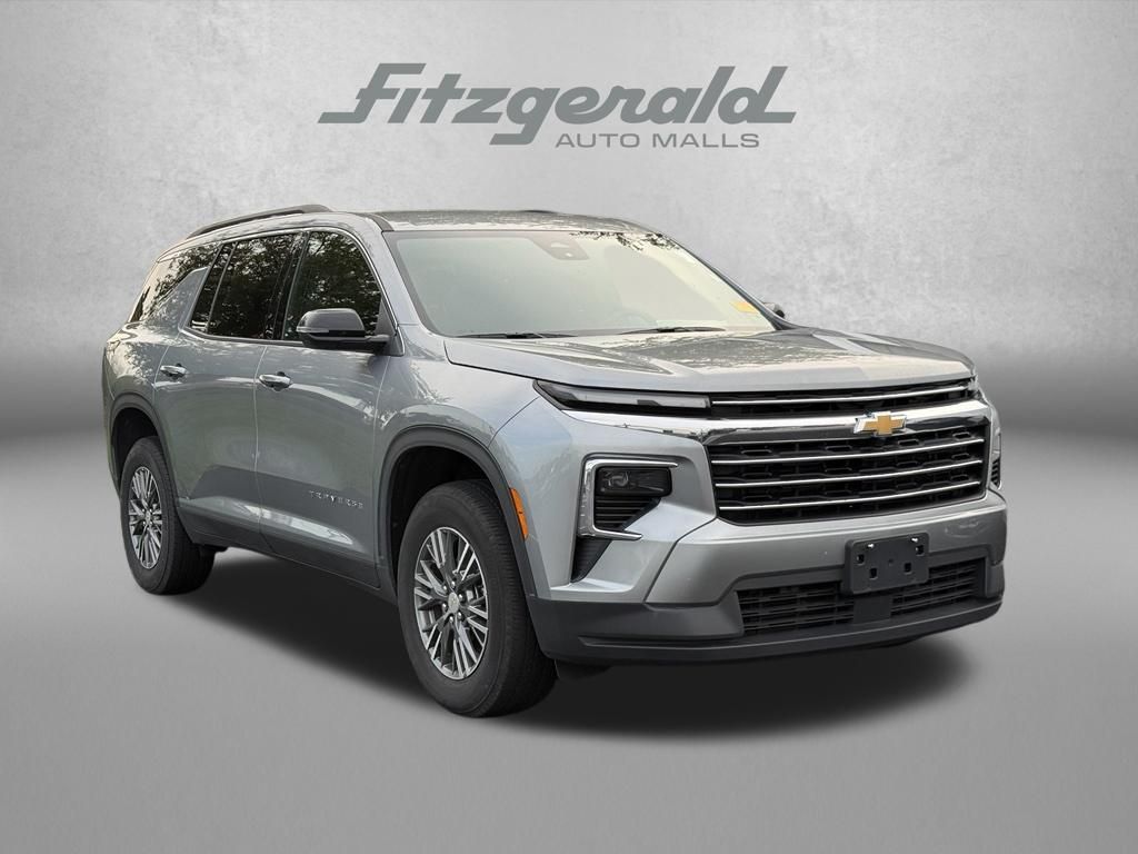 Sterling Gray Metallic 2026 Chevrolet Traverse SUV / Crossover Four-Wheel Drive 8-Speed Automatic