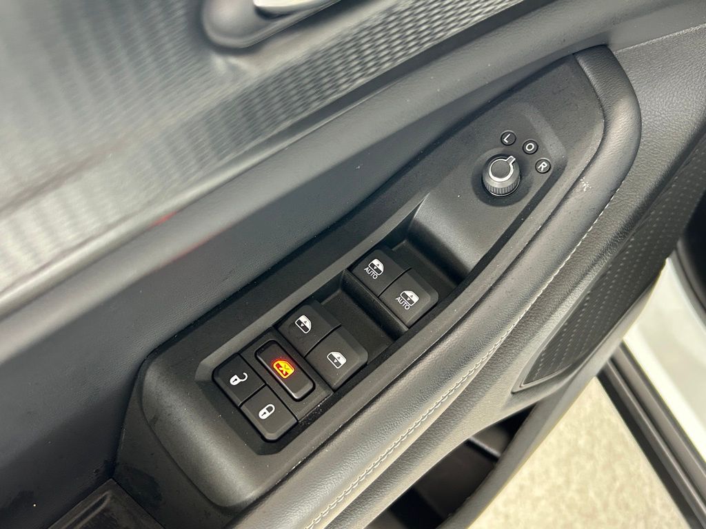 Used 2025 Bright White Clearcoat Jeep Laredo image 47