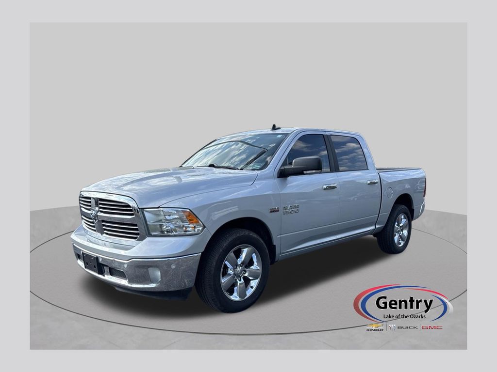 2017 RAM 1500 Big Horn Crew Cab 4WD