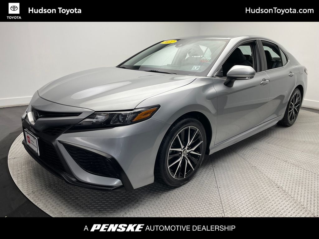 2022 Toyota Camry SE -
                Jersey City, NJ