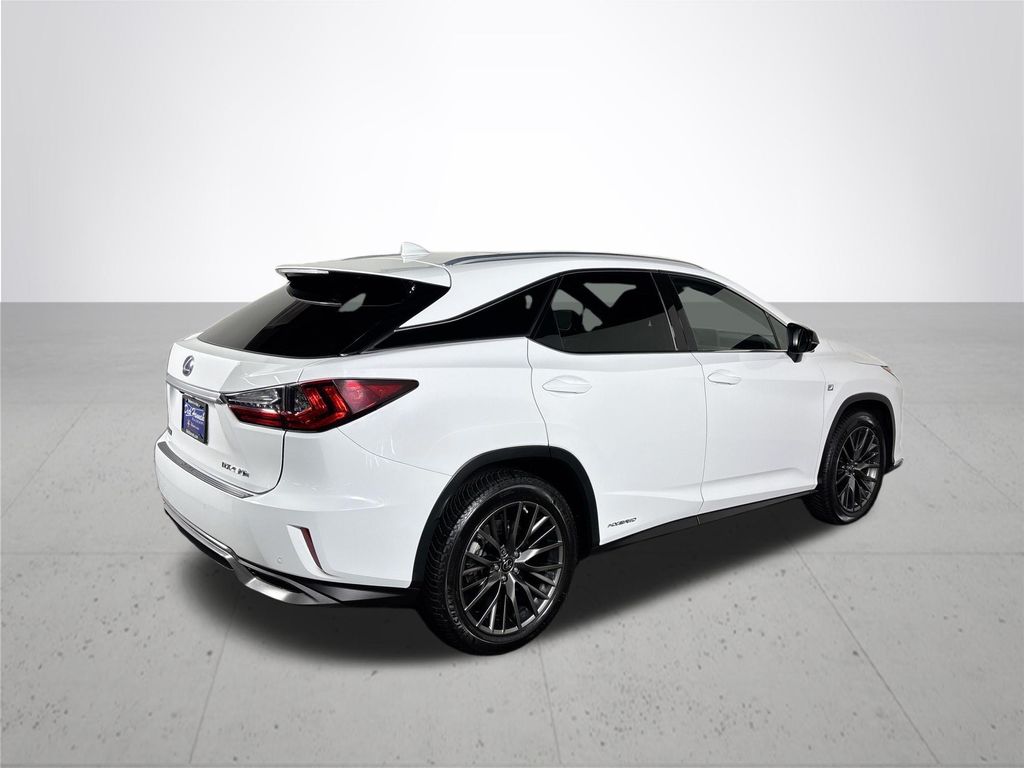 2018 Lexus RX 450h F Sport