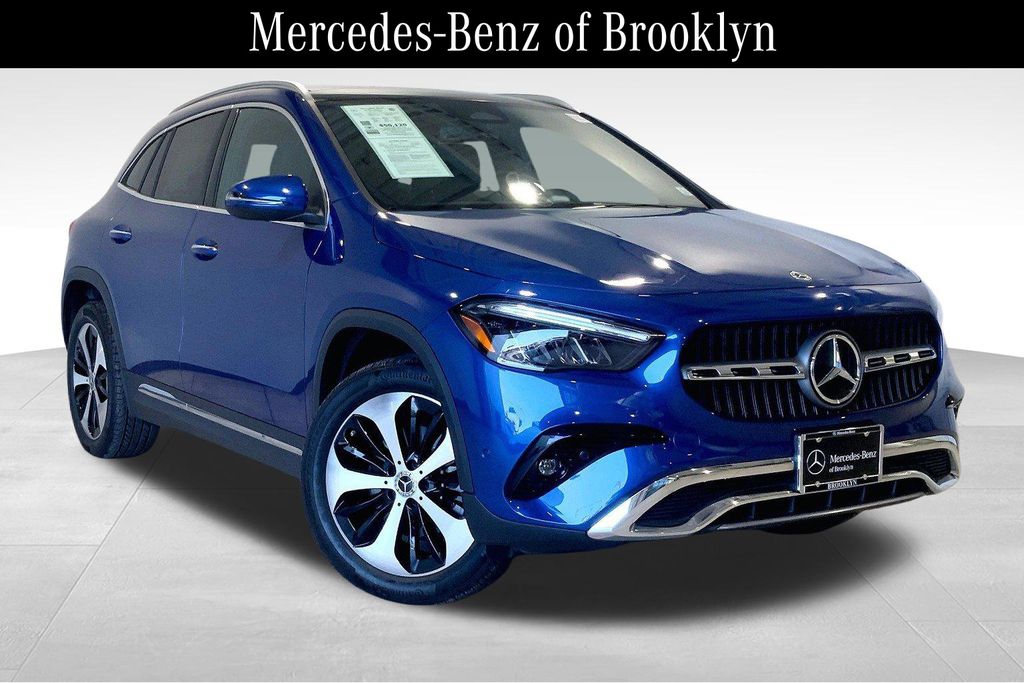 2025 Mercedes-Benz GLA GLA250