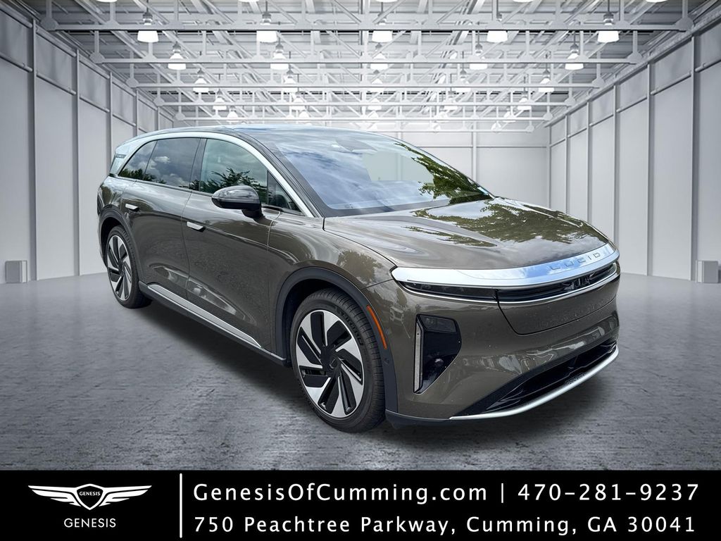 Supernova Bronze Metallic 2026 Lucid Gravity SUV / Crossover All-Wheel Drive 1-Speed Automatic