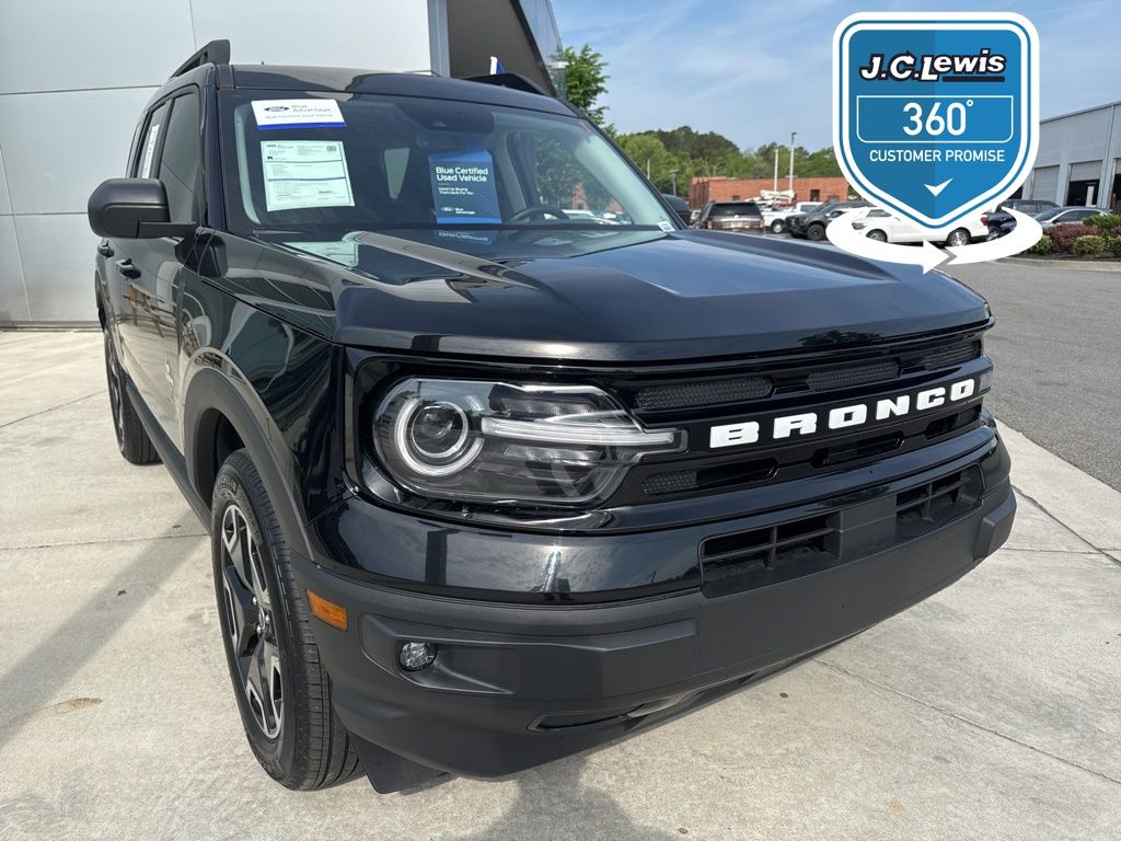 2024 Ford Bronco Sport Outer Banks