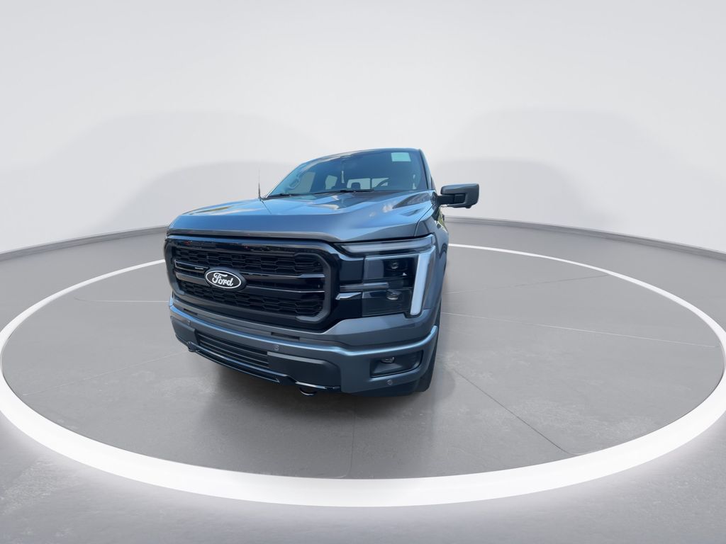 New 2026 Carbonized Gray Metallic Ford Lariat® image 4