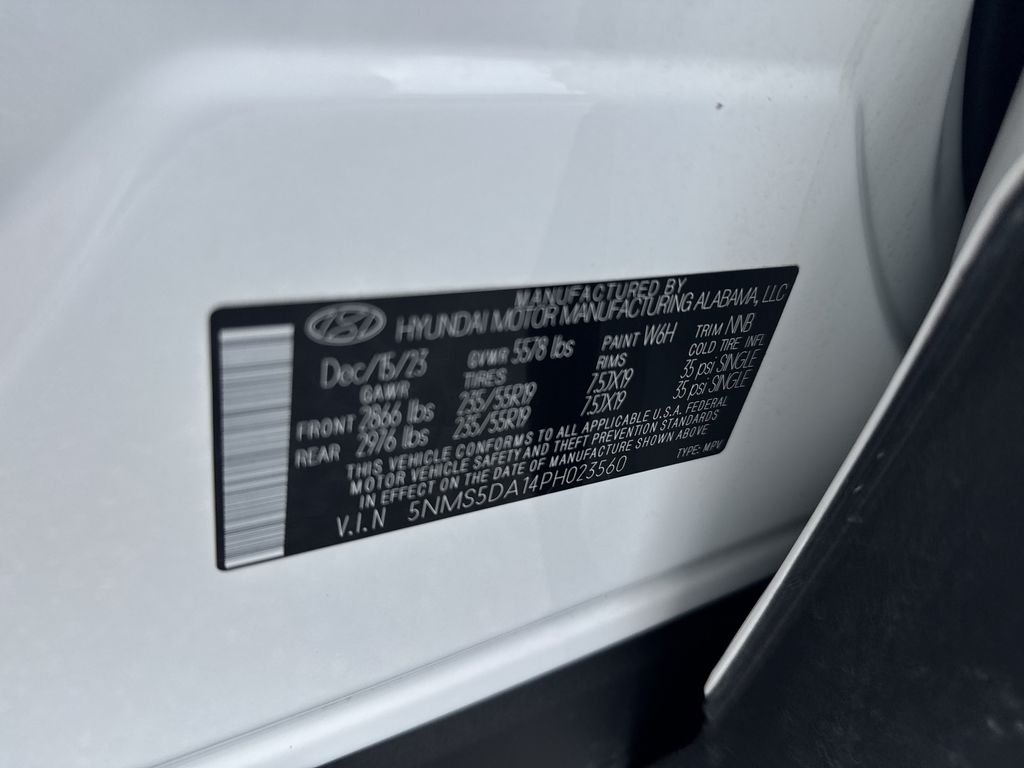 Used 2023 Hyundai Santa Fe Hybrid SUV