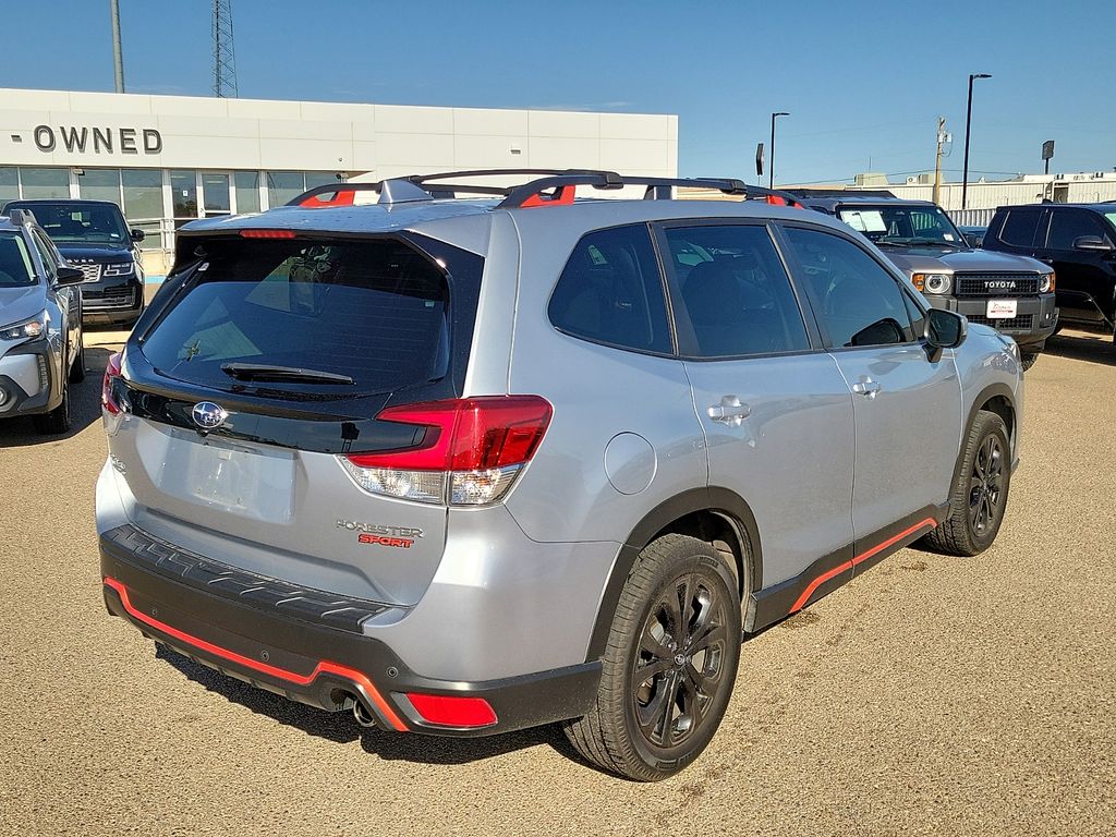 2023 Subaru Forester Sport Silver at Brown Buick GMC