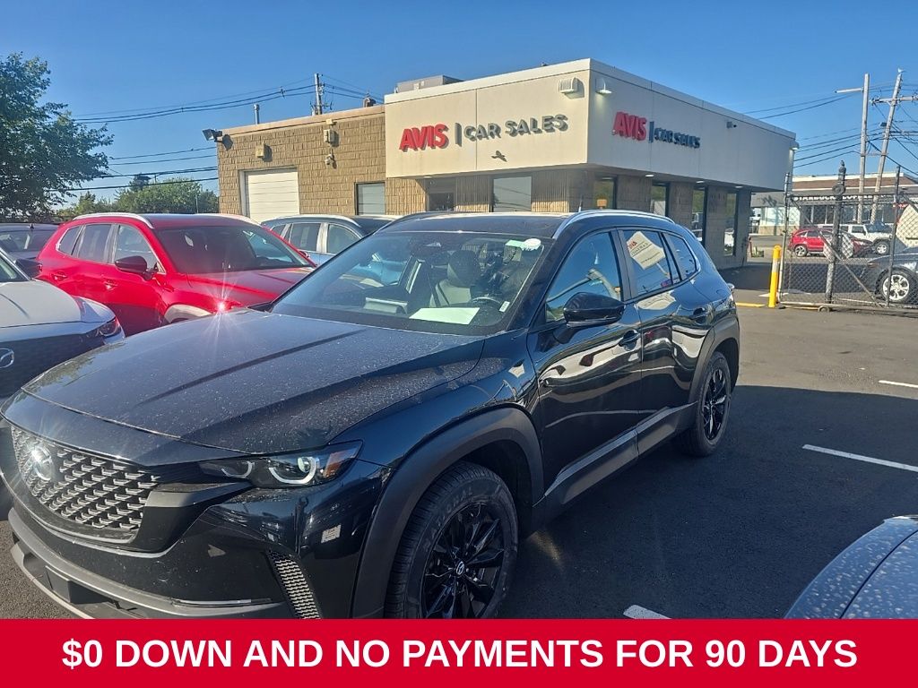 Jet Black Mica 2025 Mazda CX-50 SUV / Crossover All-Wheel Drive 6-Speed Automatic