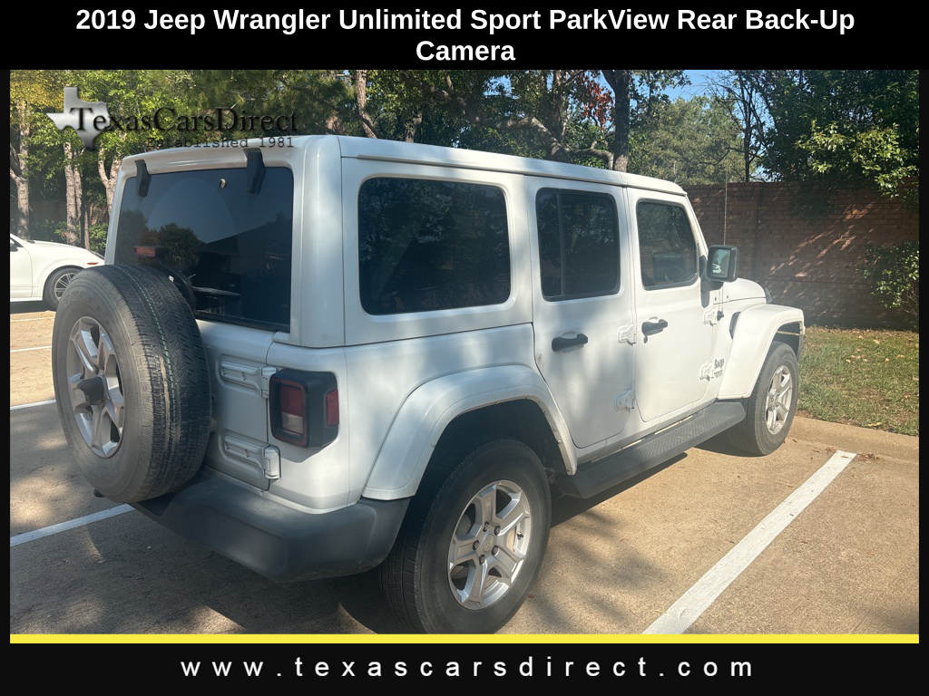 2019 Jeep Wrangler Unlimited Sport 13