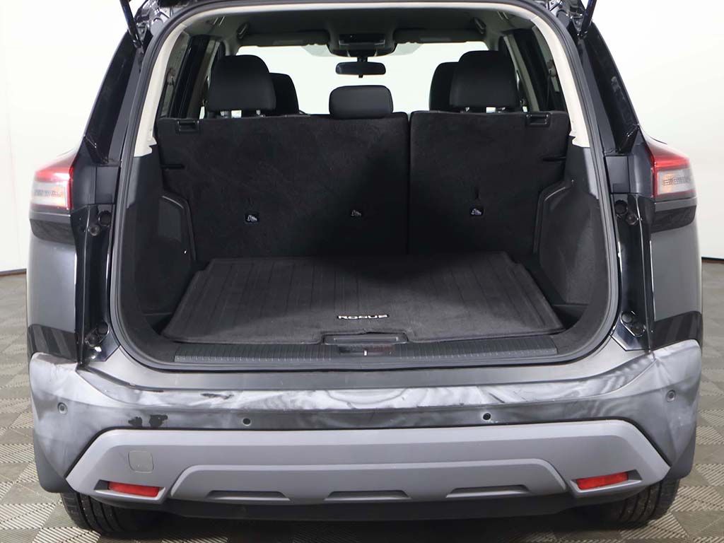Used 2023 Black Nissan SV image 18