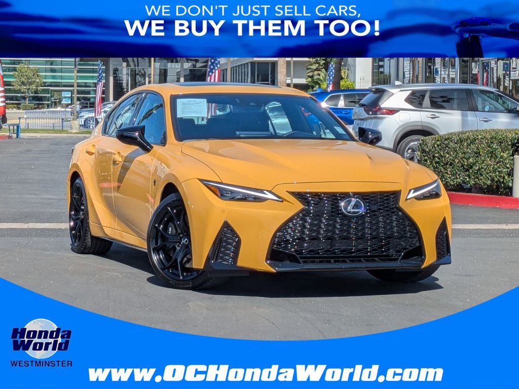 2025 Lexus IS 500 F Sport Performance RWD