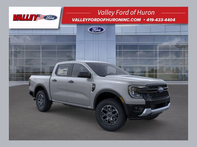 2026 Ford Ranger XLT SuperCrew 4WD