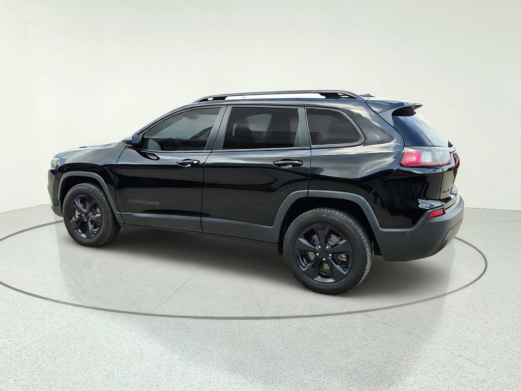 2023 Jeep Cherokee Altitude Black at Community Toyota