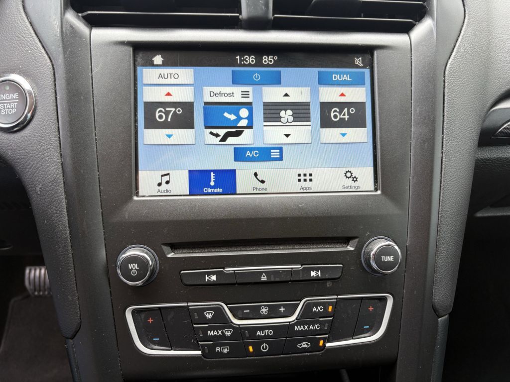 2018 Ford Fusion SE Gray at Community Honda