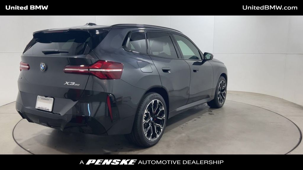 2025 BMW X3 3.0i 8