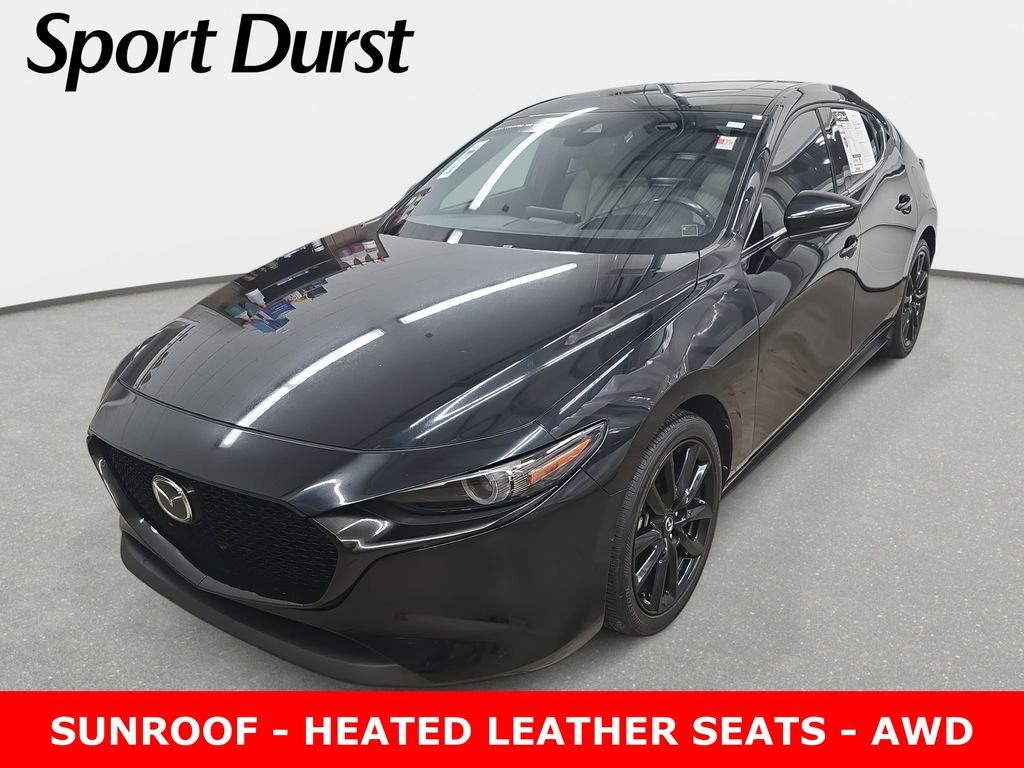 2021 Mazda MAZDA3 2.5 Turbo Hatchback AWD