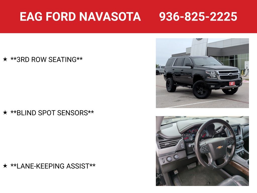 2018 Chevrolet Tahoe LT Black at Bayway Cadillac Southwest