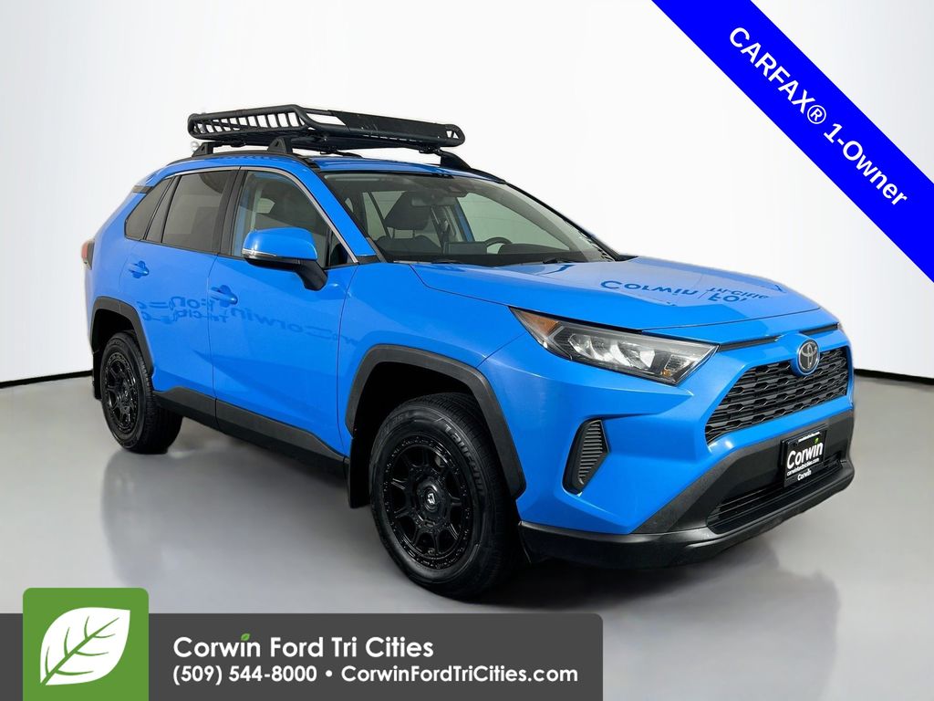 2019 Toyota RAV4 LE AWD