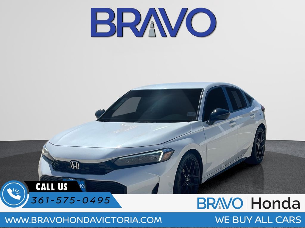 2025 Honda Civic Hatchback Sport FWD