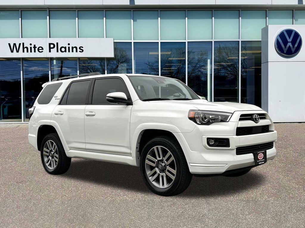 Ice Cap 2023 Toyota 4Runner SUV / Crossover Four-Wheel Drive 5-Speed Automatic