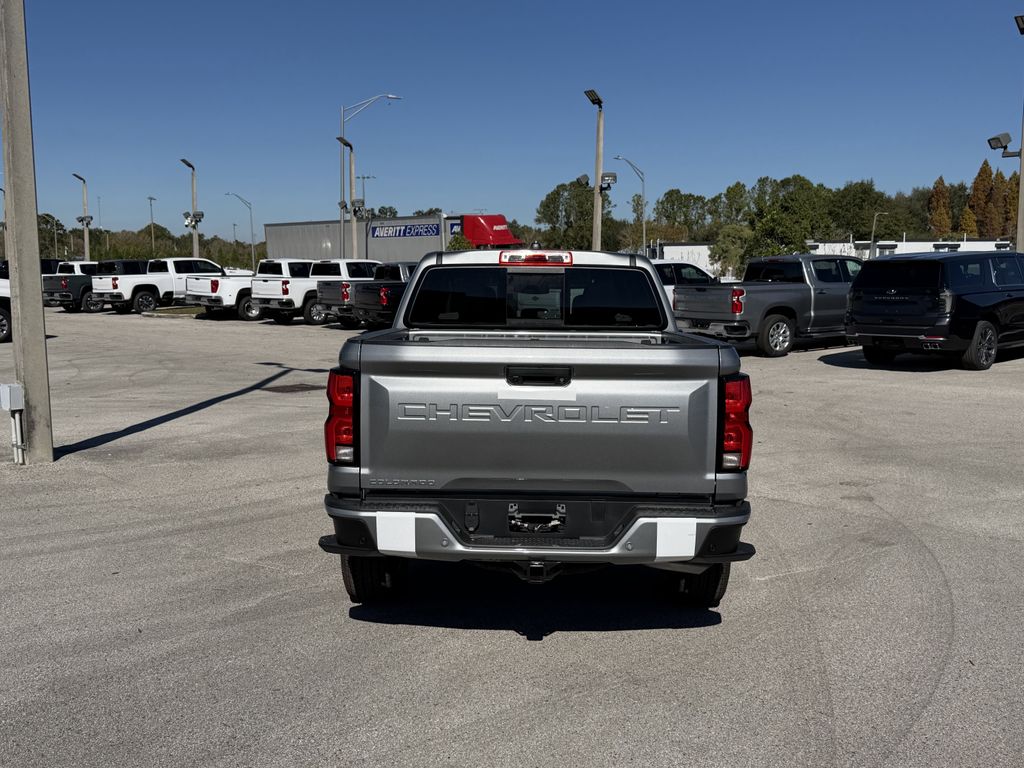 new 2026 Chevrolet Colorado car, priced at $39,595