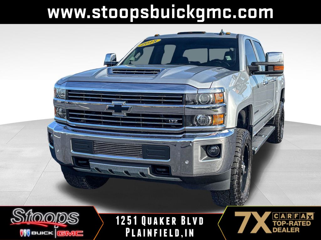 2018 Chevrolet Silverado 2500HD LTZ Crew Cab 4WD