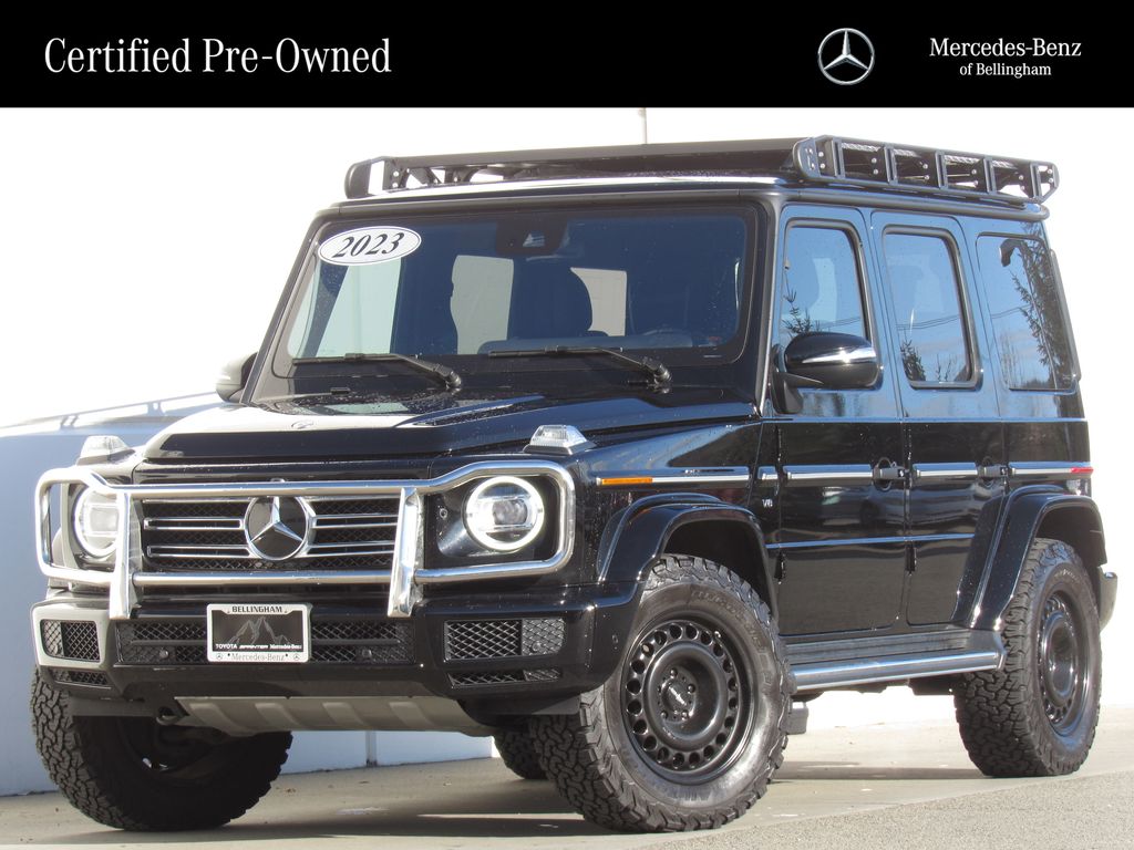 2023 Mercedes-Benz G-Class G 550 4MATIC