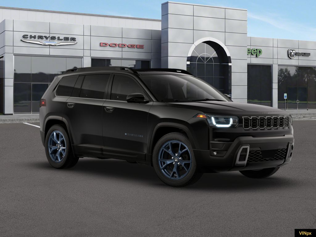 New 2026 Jeep Cherokee SUV